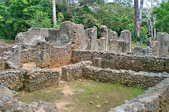 Gedi Ruins malindi