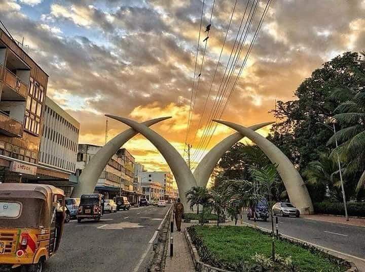 Mombasa Gateway Tusks